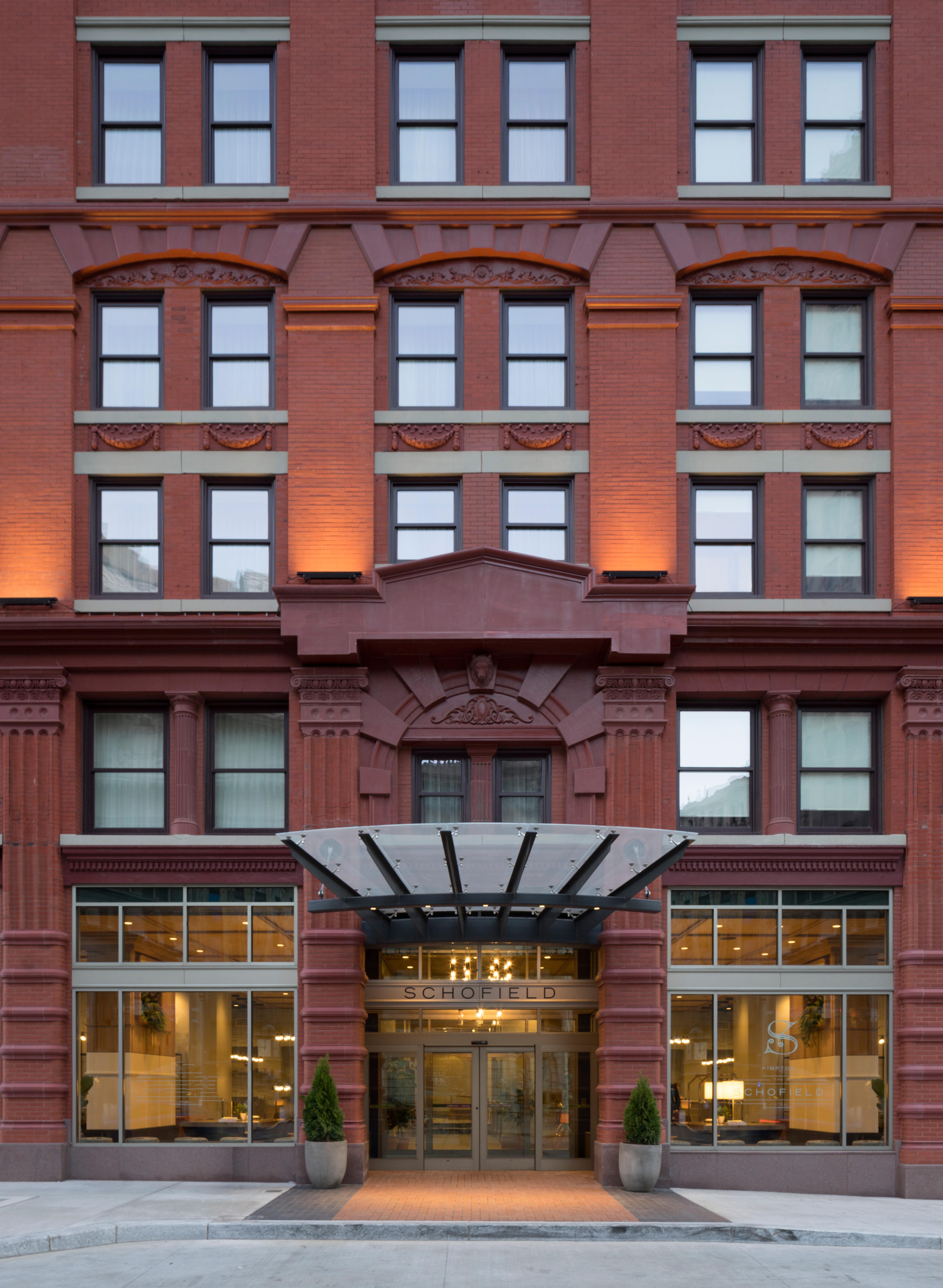 Kimpton Schofield Hotel By Ihg Кливленд Экстерьер фото