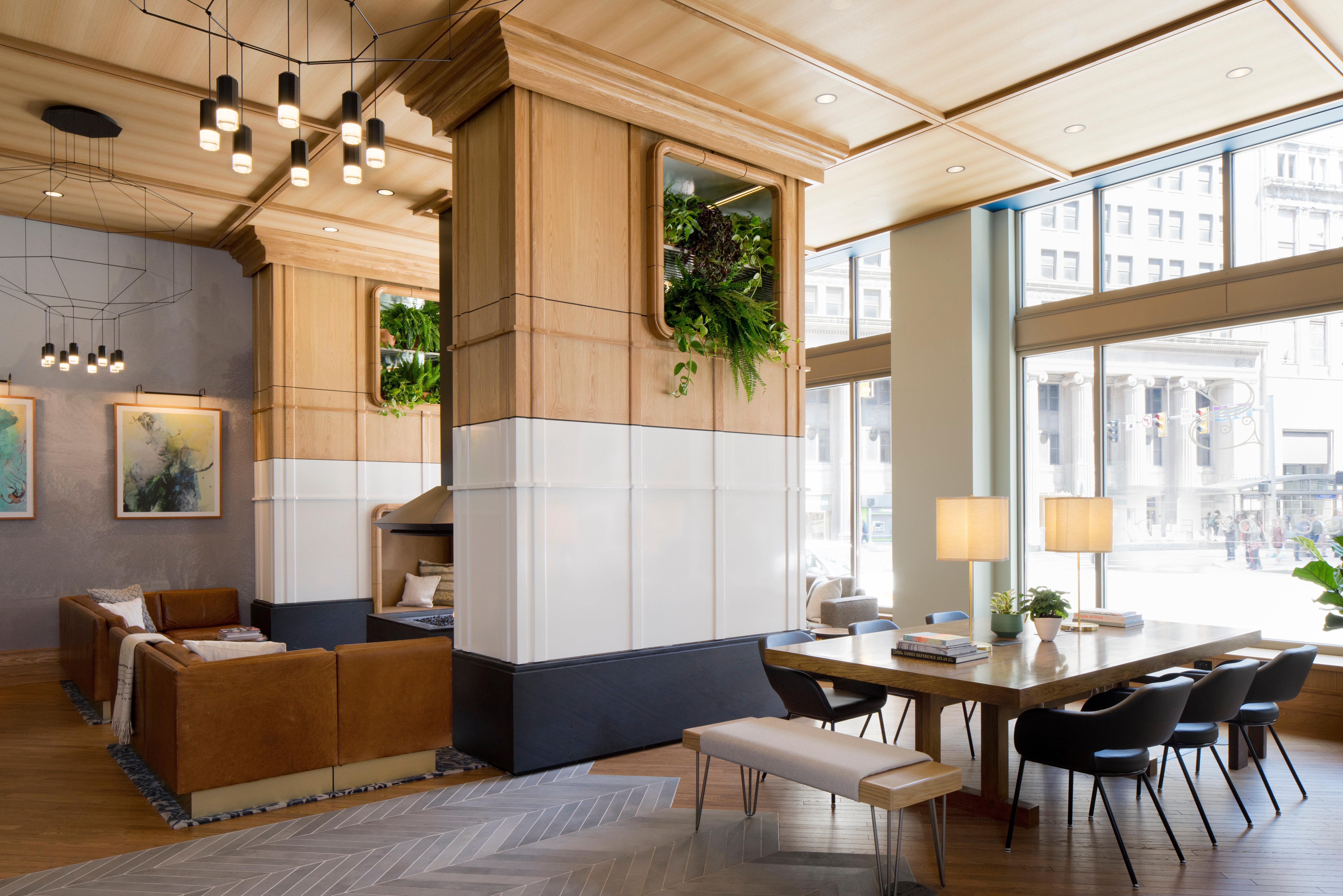 Kimpton Schofield Hotel By Ihg Кливленд Экстерьер фото