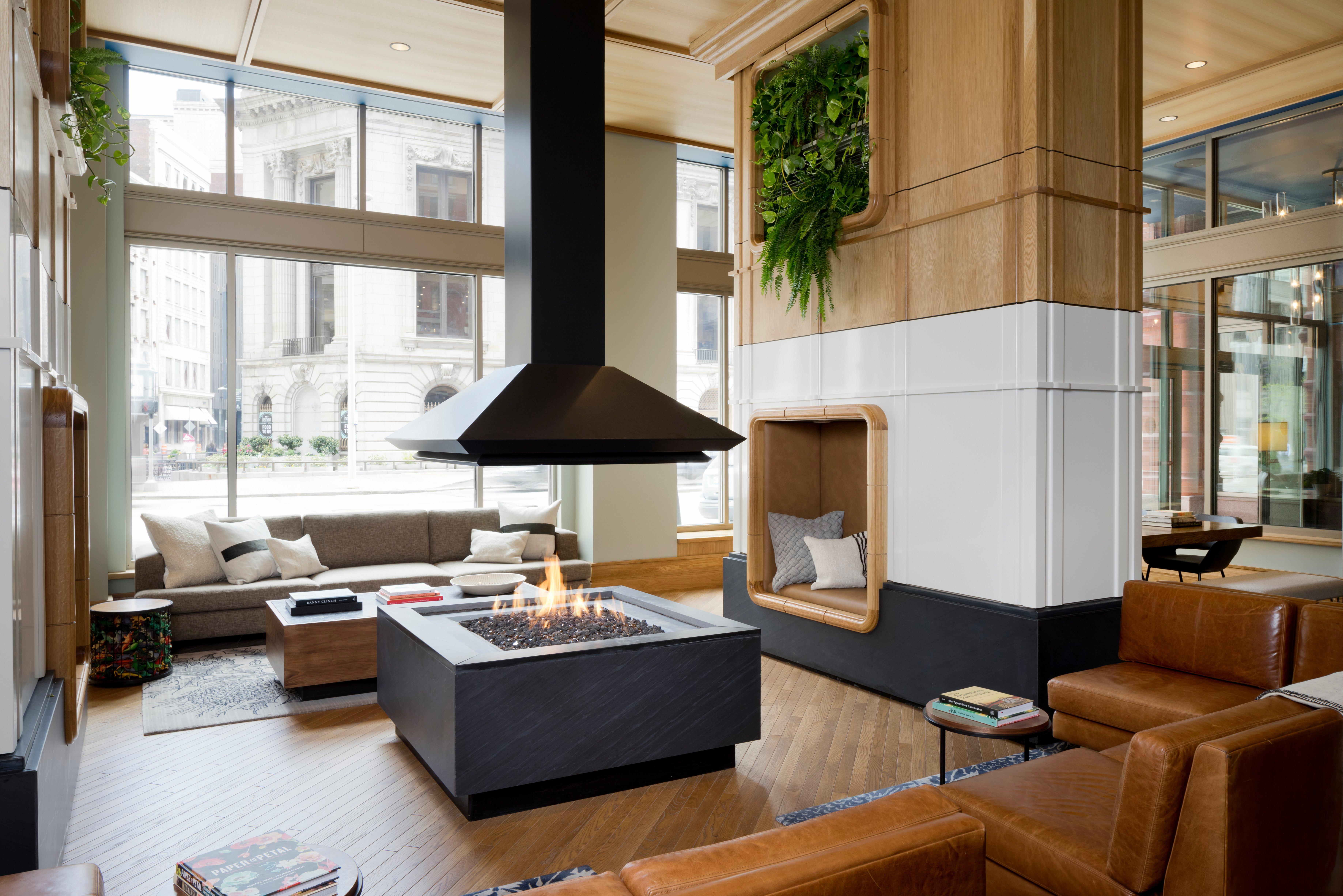 Kimpton Schofield Hotel By Ihg Кливленд Экстерьер фото