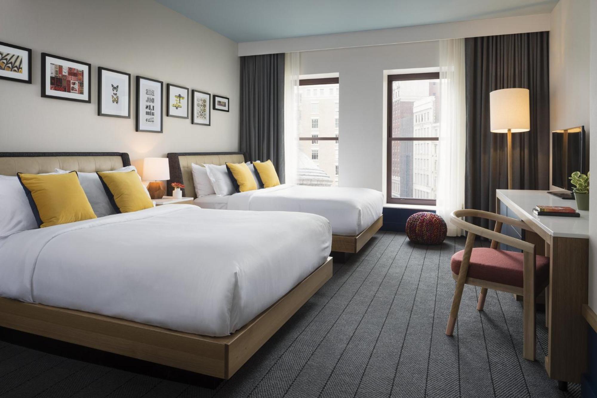 Kimpton Schofield Hotel By Ihg Кливленд Экстерьер фото