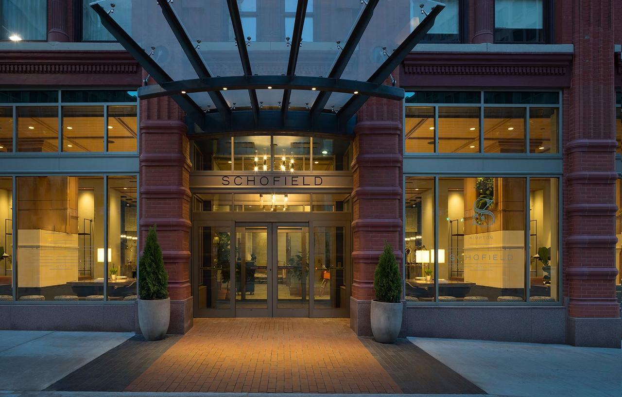 Kimpton Schofield Hotel By Ihg Кливленд Экстерьер фото